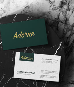 Adorne Business Cards