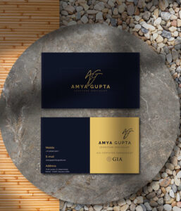 Amya Gupta Business Card